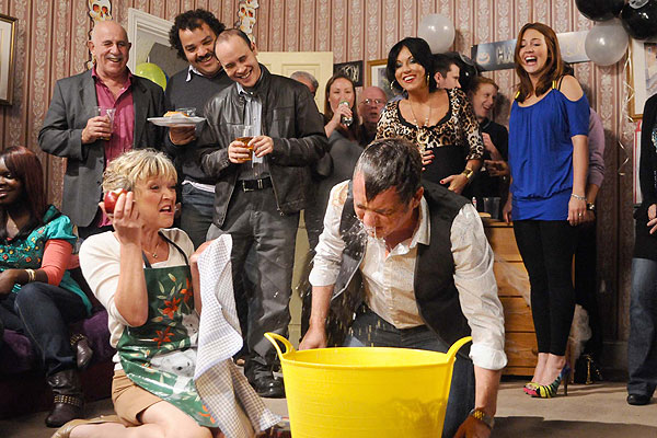 Jean, Alfie, Kat, Stacey