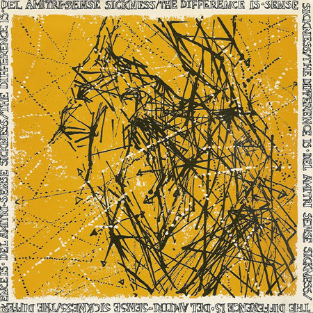 Sense Sickness" released on NoStrings Records label, 1983