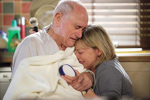 Jim comforts grieving Carol