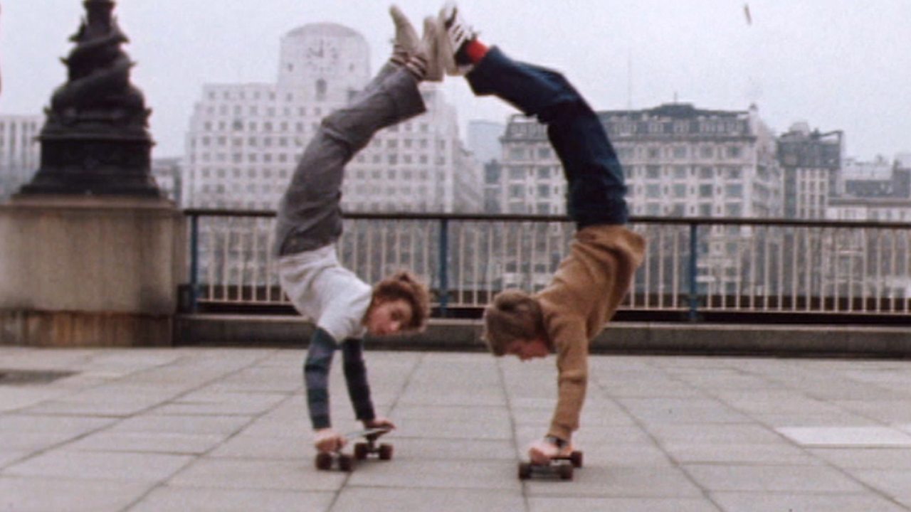 The skateboarding craze, 1977