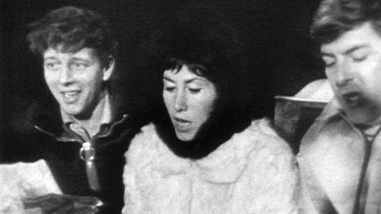 Blue Peter - carol singing, 1968