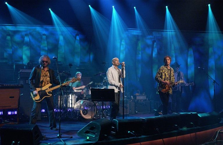 REM performing on Michael Parkinson chat show