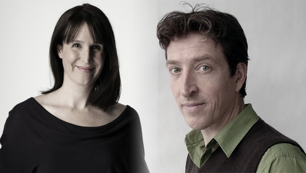 Amy Shindler (Brenda) and Roger May (James)