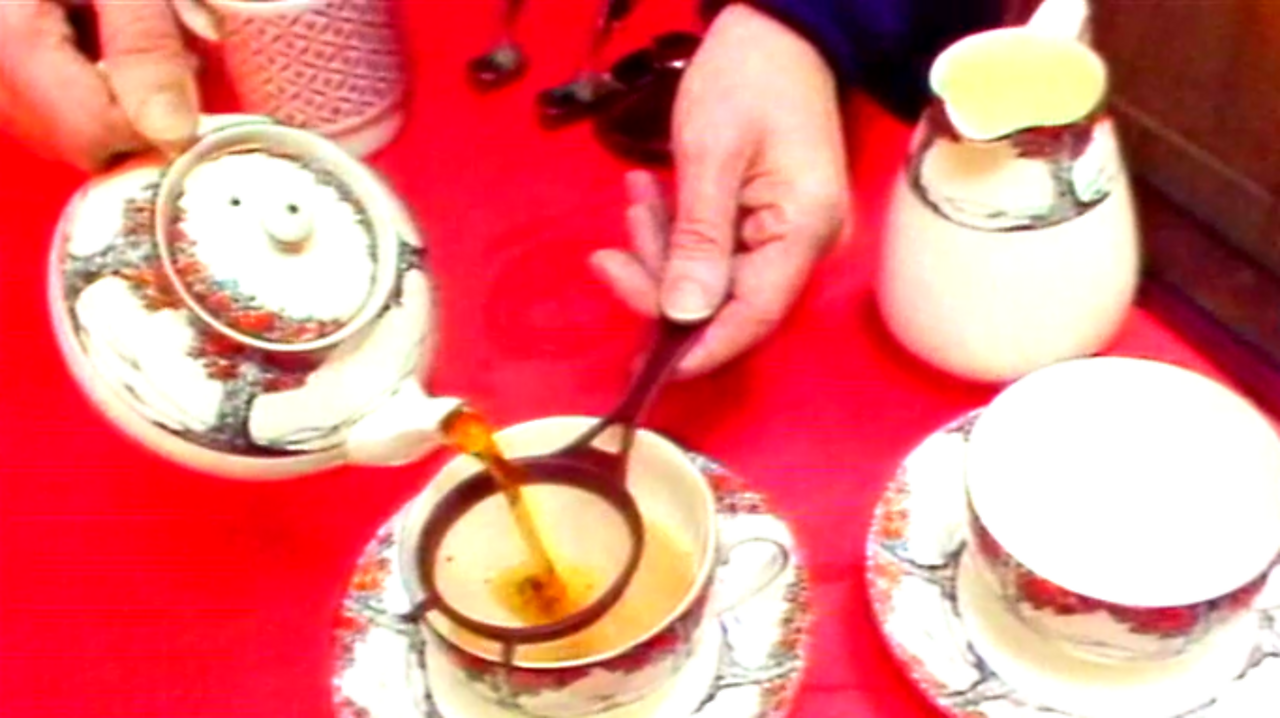 Best London cuppa tea, 1985