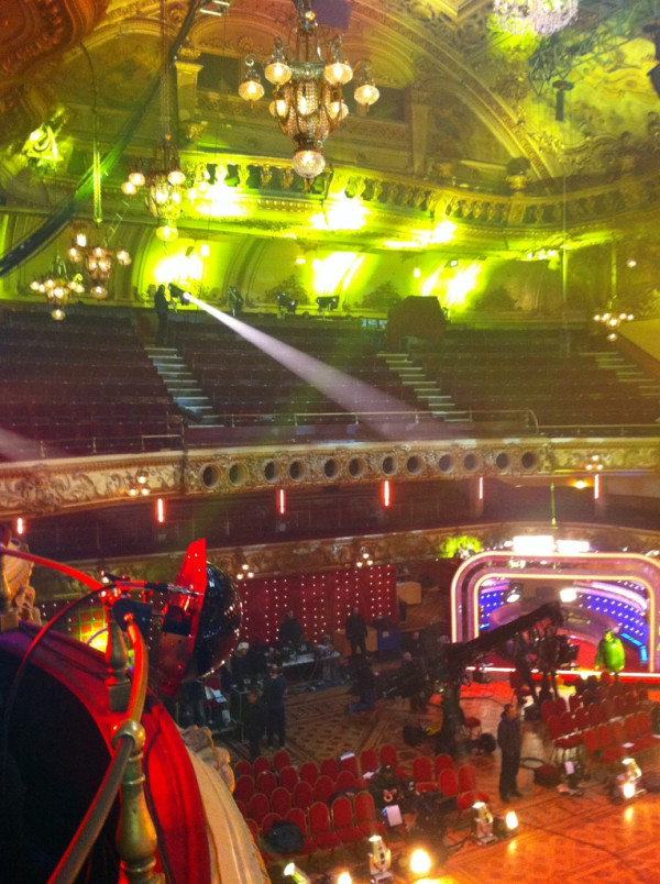 What a view! Can you spot Tess' area in the corner?