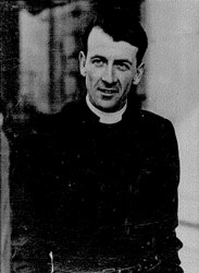 Eric Loveday, vicar of St Martin-in-the-Fields between 1941 and 1947.