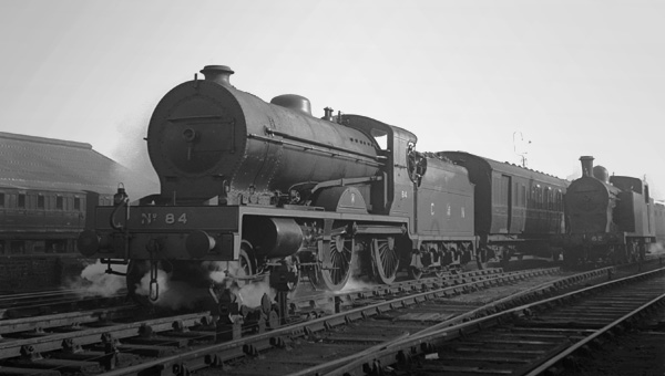 steam train