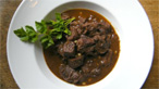 Cinghiale in dolce forte (wild boar stew) recipe