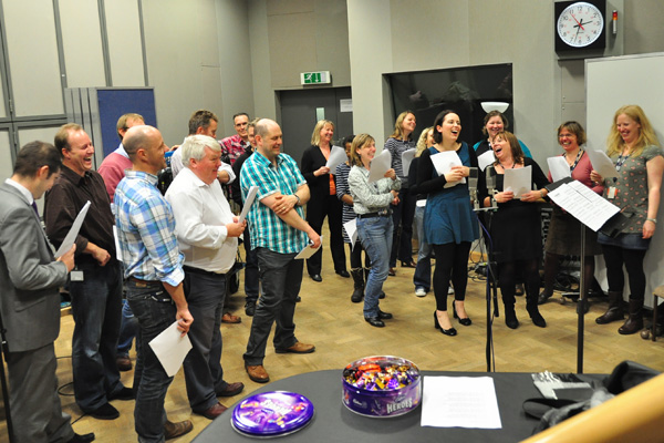 BBC Radio Scotland Children in Need Choir