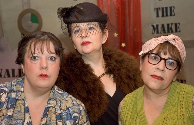 Hilary in a company picture for Women on the Make