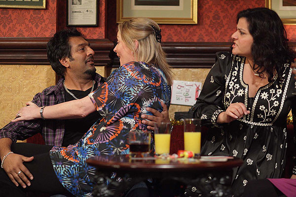 Masood, Jane and Zainab