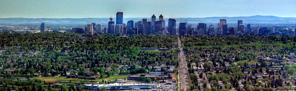 Calgary Downtown by Evan Leeson