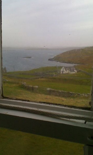 View of Shetland