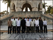 Caricom summit in Cuba