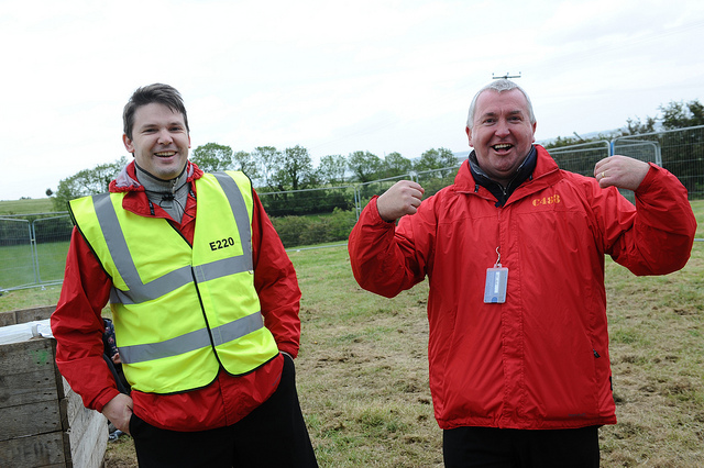 Pigstock 2011 security