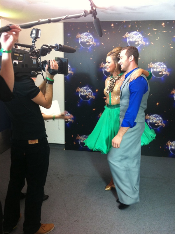 Holly and Artem