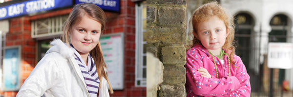 Lily Harvey and Maisie Smith