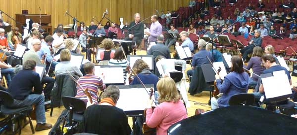 Photo of the BBC National Orchestra of Wales's Composer Workshops