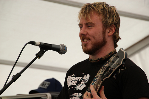 Jackalfeud perform at Pigstock Festival 2011, Killinchy co. down Northern Ireland