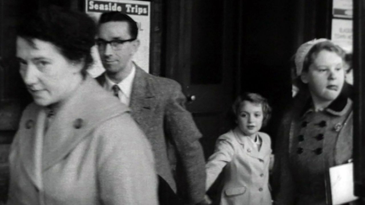 Wakes Week in Blackburn, 1957