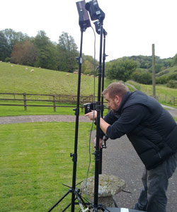 rigging infra-red cameras