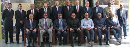 Caricom leaders in their 30th meeting in Georgetown Guyana