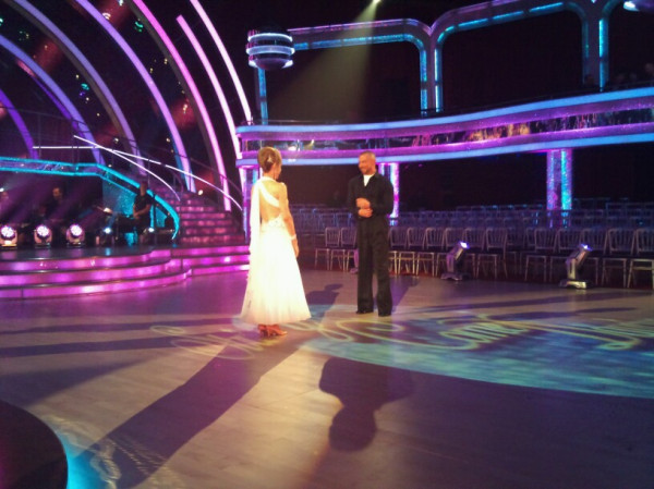 Anita Dobson and Robin Windsor are ready for their dress rehearsal