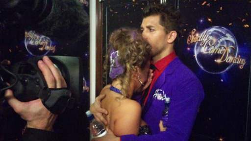 Chelsee is a little upset backstage