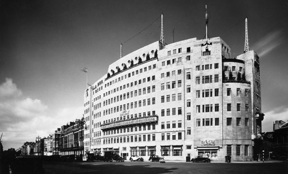 Broadcasting House in 1937
