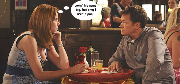 Bianca and Ricky at speed dating