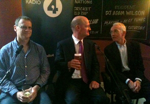 Jo Wolff, David Willetts, David Geaney 