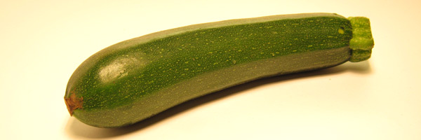 A courgette