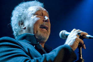 Tom Jones at Celtic Connections 2011