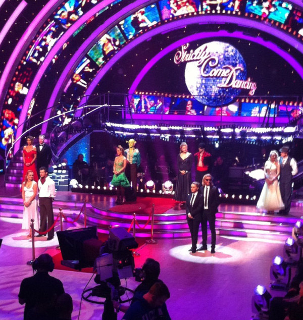 The six remaining couples