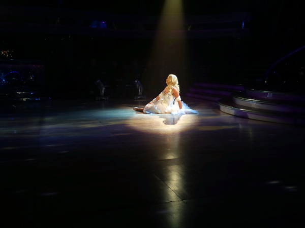 Pamela's dress rehearsal