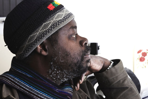 Anthony, a patient for 26 years who rejects the label of schizophrenia