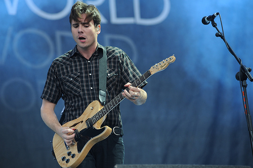 Jimmy Eat World Photo by Carrie Davenport
