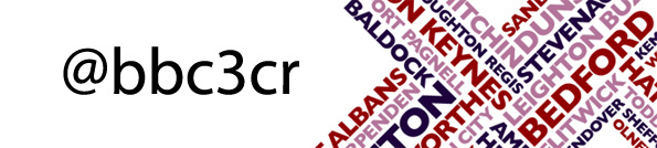 Three counties radio twitter tag @bbc3cr