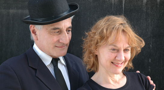 Henry Goodman and Niamh Cusack