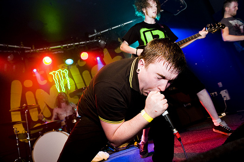 Red Enemy photo by Carrie Davenport