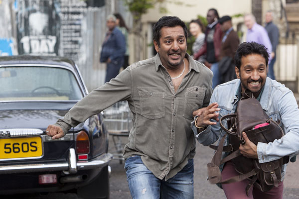 Masood and AJ