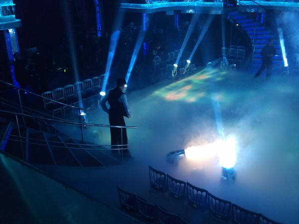 Anton du Beke in Strictly Come Dancing dress rehearsals