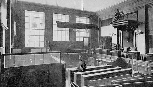 Old bailey court room