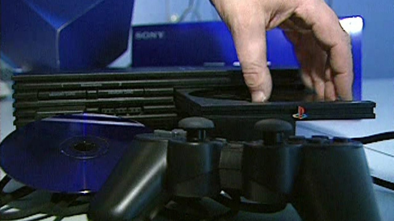 Midnight pre-orders for Playstation 2, 2000