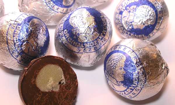 Photo of Mozartkugeln