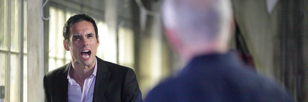 Michael and Eddie are caught in a heated debate