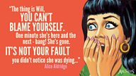 Quote of the week: Alice speaks out of turn...