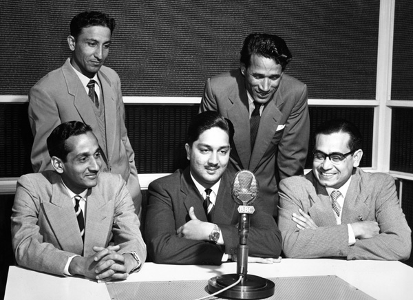 Visiting Indian cricket team from 1959