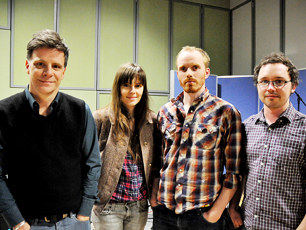 Ricky Ross with Sparrow and the Workshop