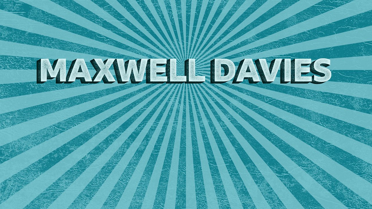 Peter Maxwell Davies